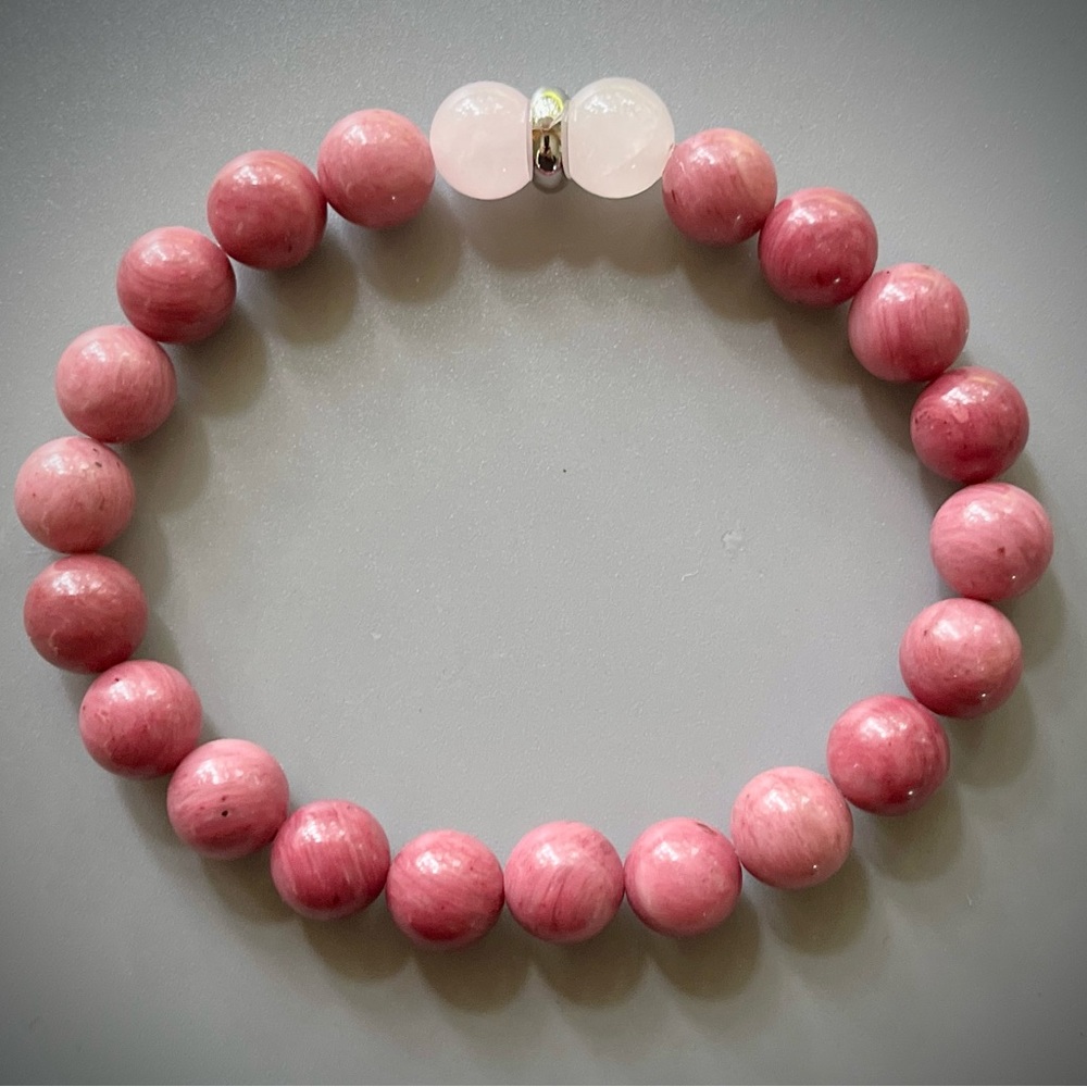Love and Self Love Handcrafted Healing Bead Bracelet - Picture 5 of 6
